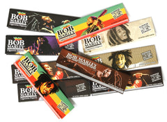 Bob Marley licensed paper pack—officially licensed, high-quality rolling papers.
