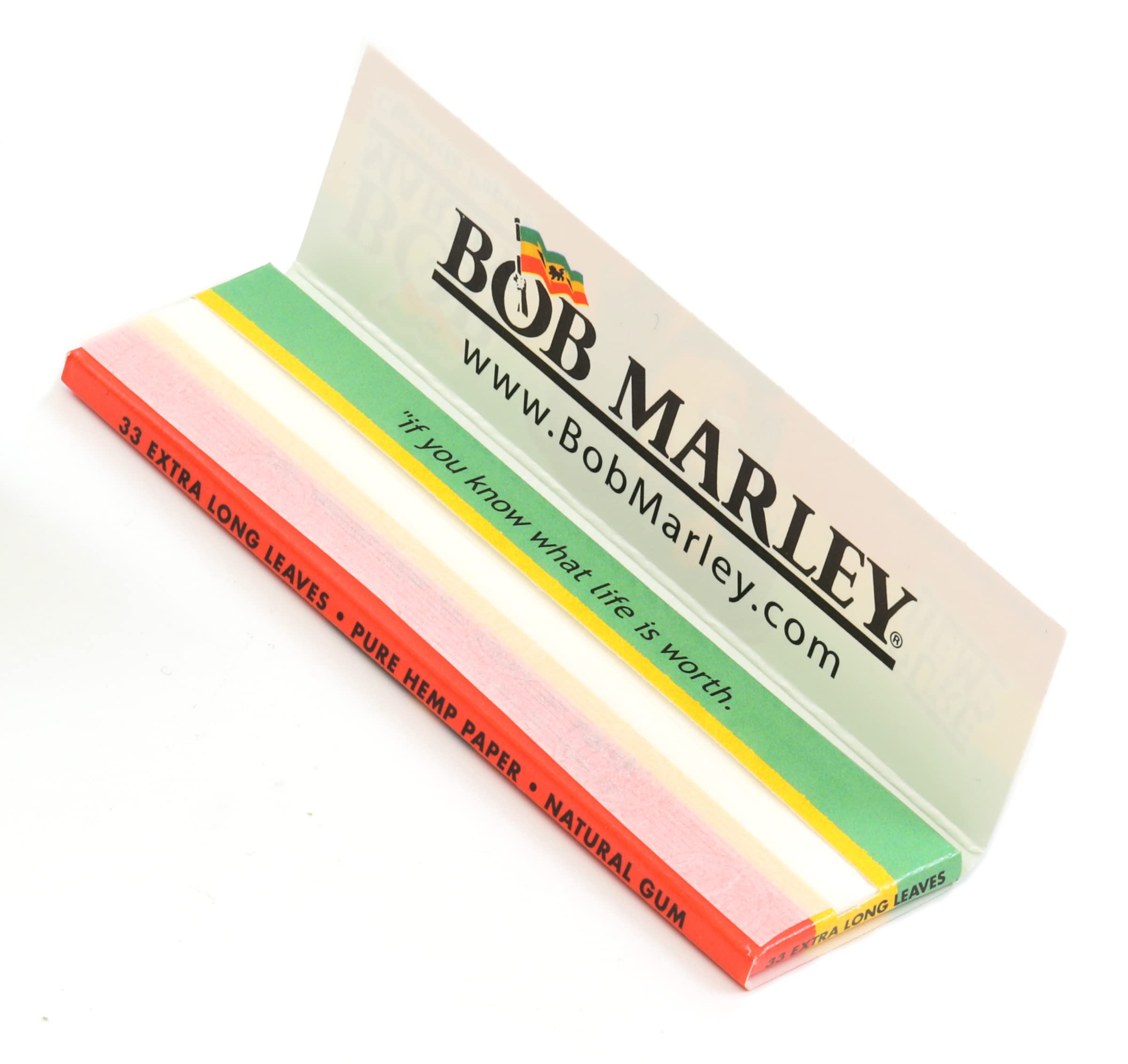 Bob Marley Spanish manufacturer Miquel Costas heritage rolling papers.