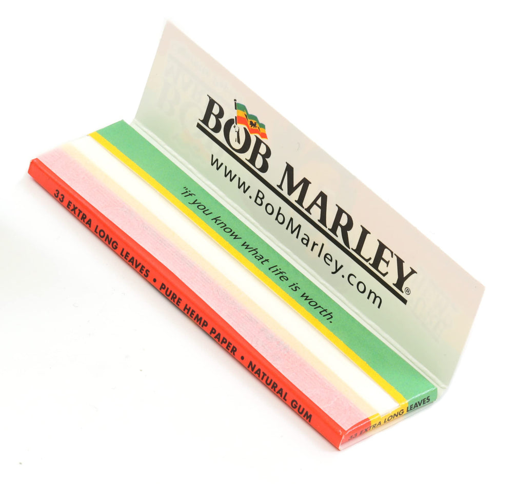 Bob Marley Spanish manufacturer Miquel Costas heritage rolling papers.