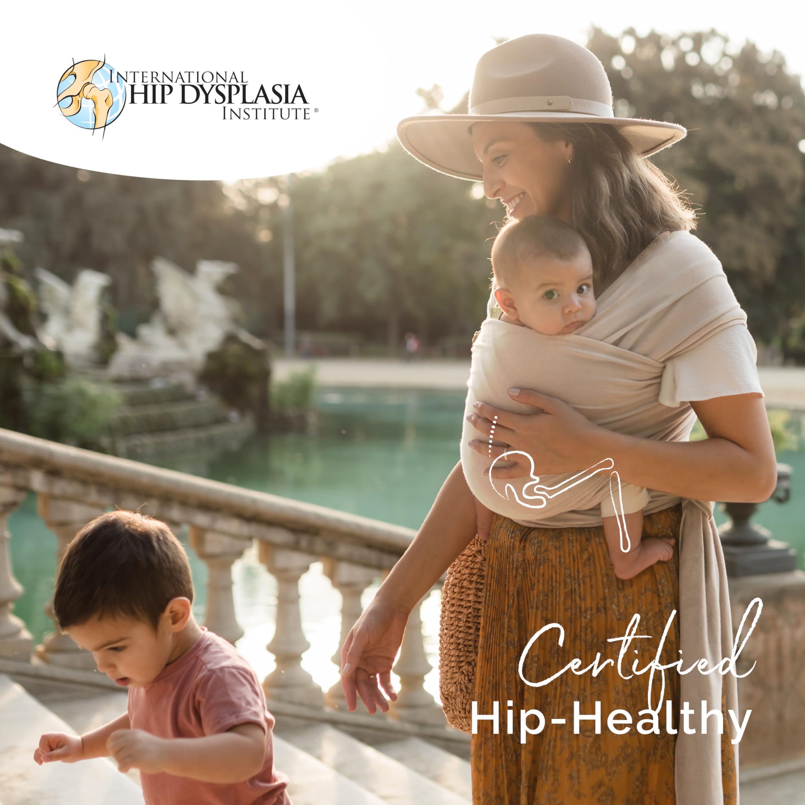 One-size-fits-all design ensures a secure fit for caregivers.