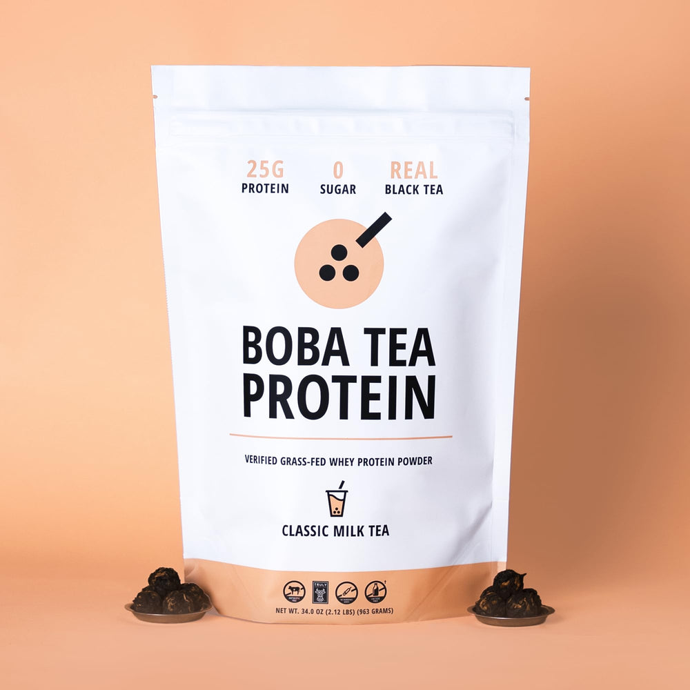 Nutrition label highlights lactose-free and gluten-free attributes for clarity