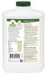 Bobbex E-Z Pump spray on ornamental plants deters wildlife.