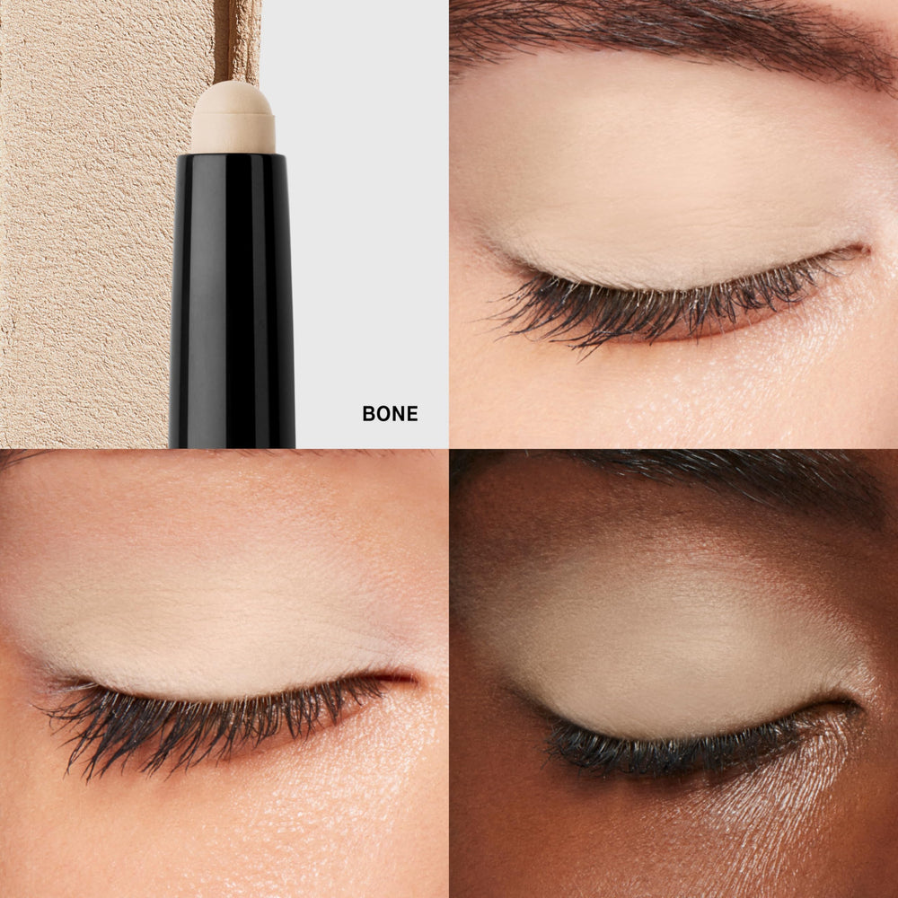 Bobbi Brown Long-Wear Cream Shadow Stick defines lids with lasting color.