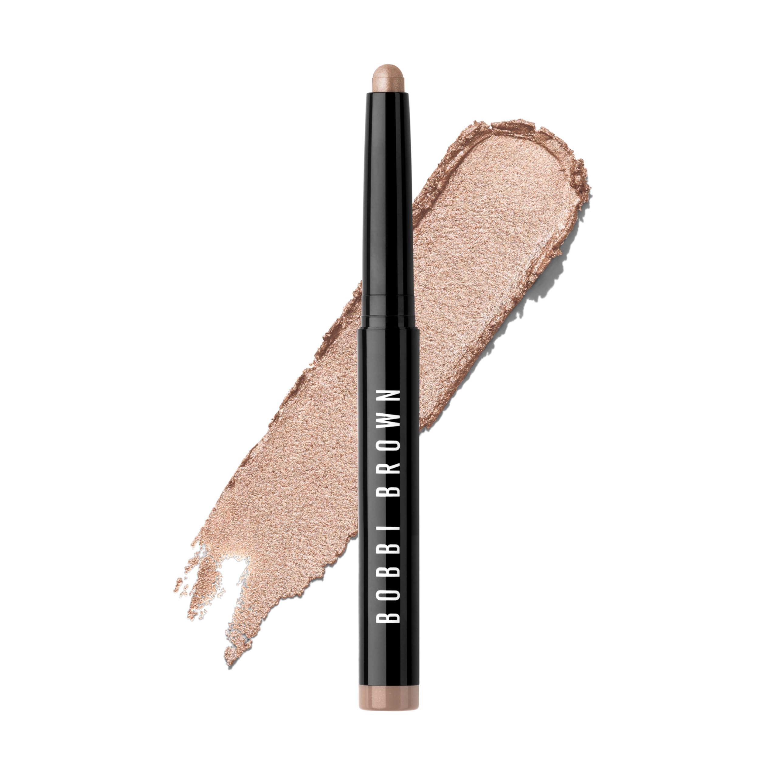 Bobbi Brown Long-Wear Cream Shadow Stick Moonstone applied as a smooth primer base