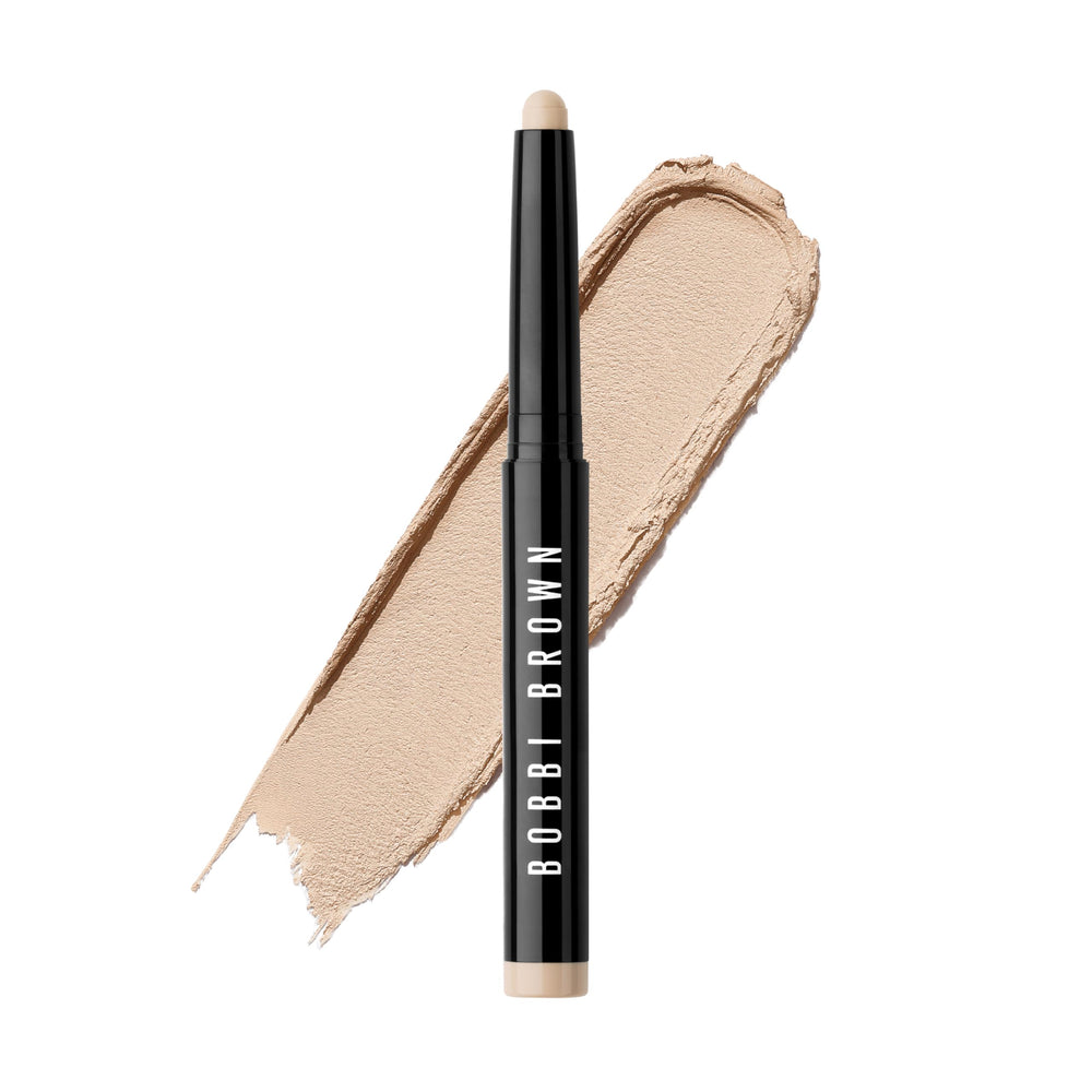 Bobbi Brown Long-Wear Cream Shadow Stick priming base for powder shadows.