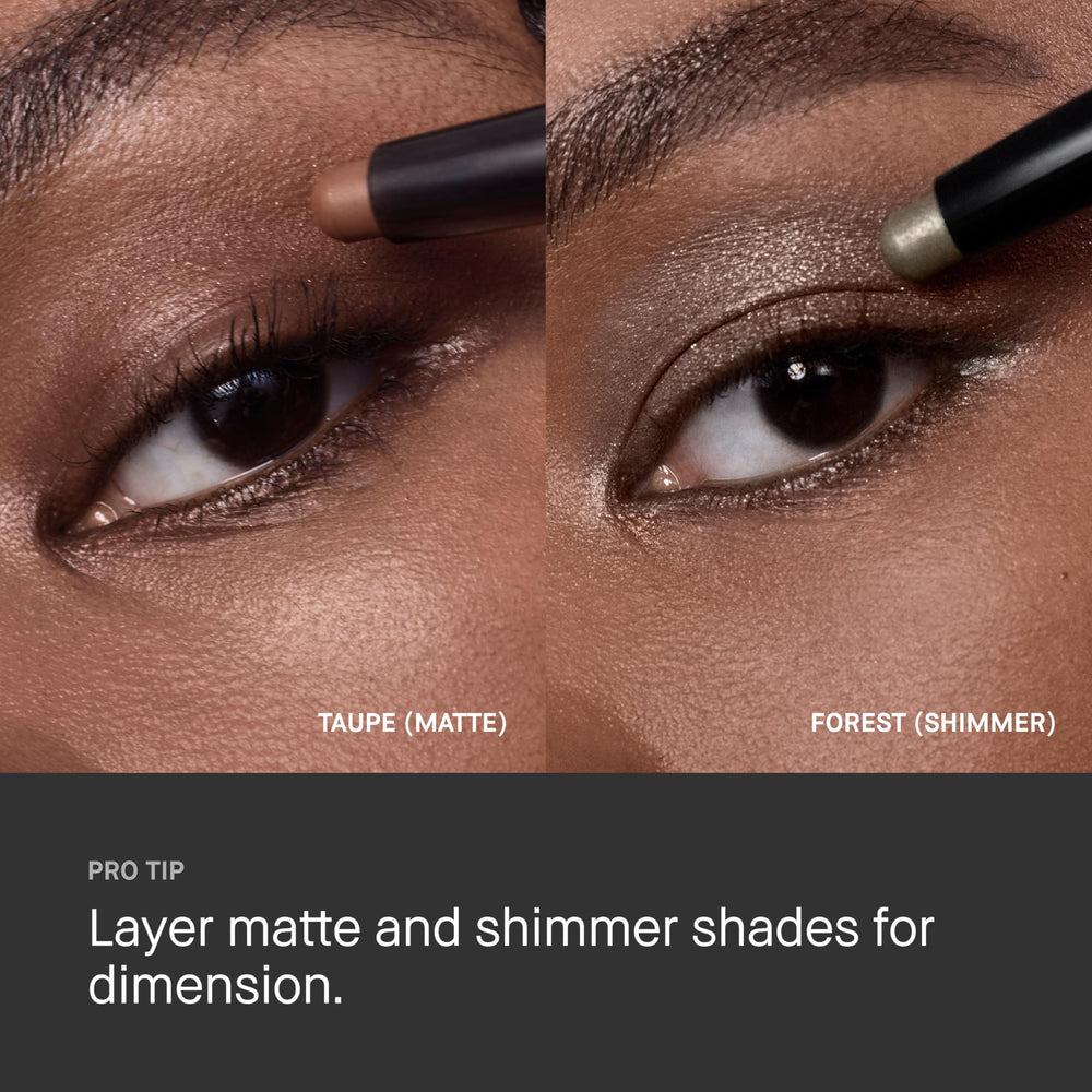 Bobbi Brown Long-Wear Cream Shadow Stick waterproof formula stays put all day.