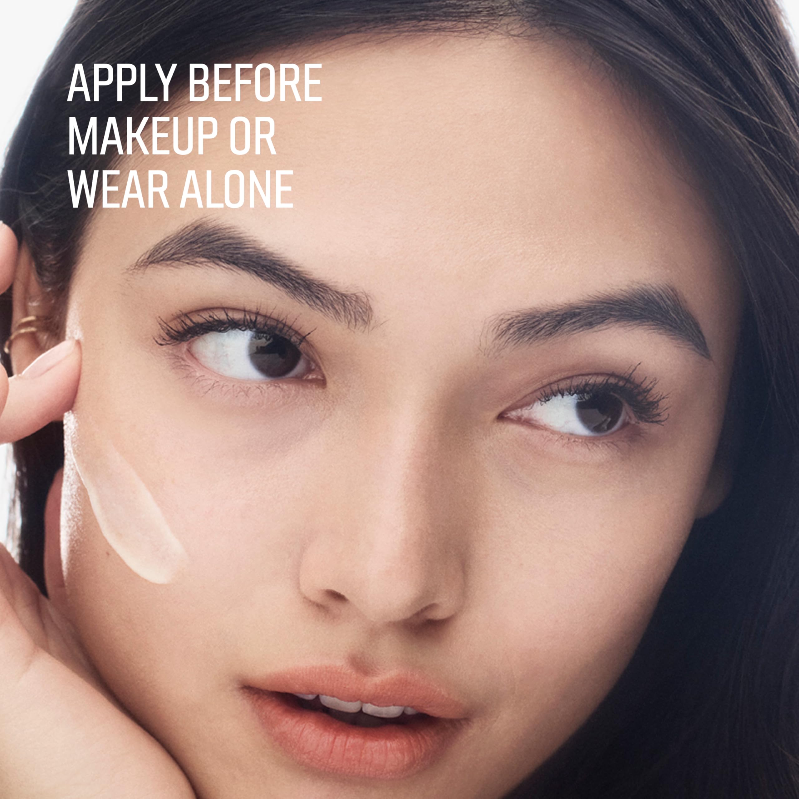 Bobbi Brown Vitamin Enriched Face Base cream swirl demonstrating rich texture for hydration