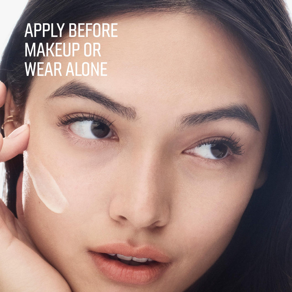 Bobbi Brown Vitamin Enriched Face Base cream swirl demonstrating rich texture for hydration