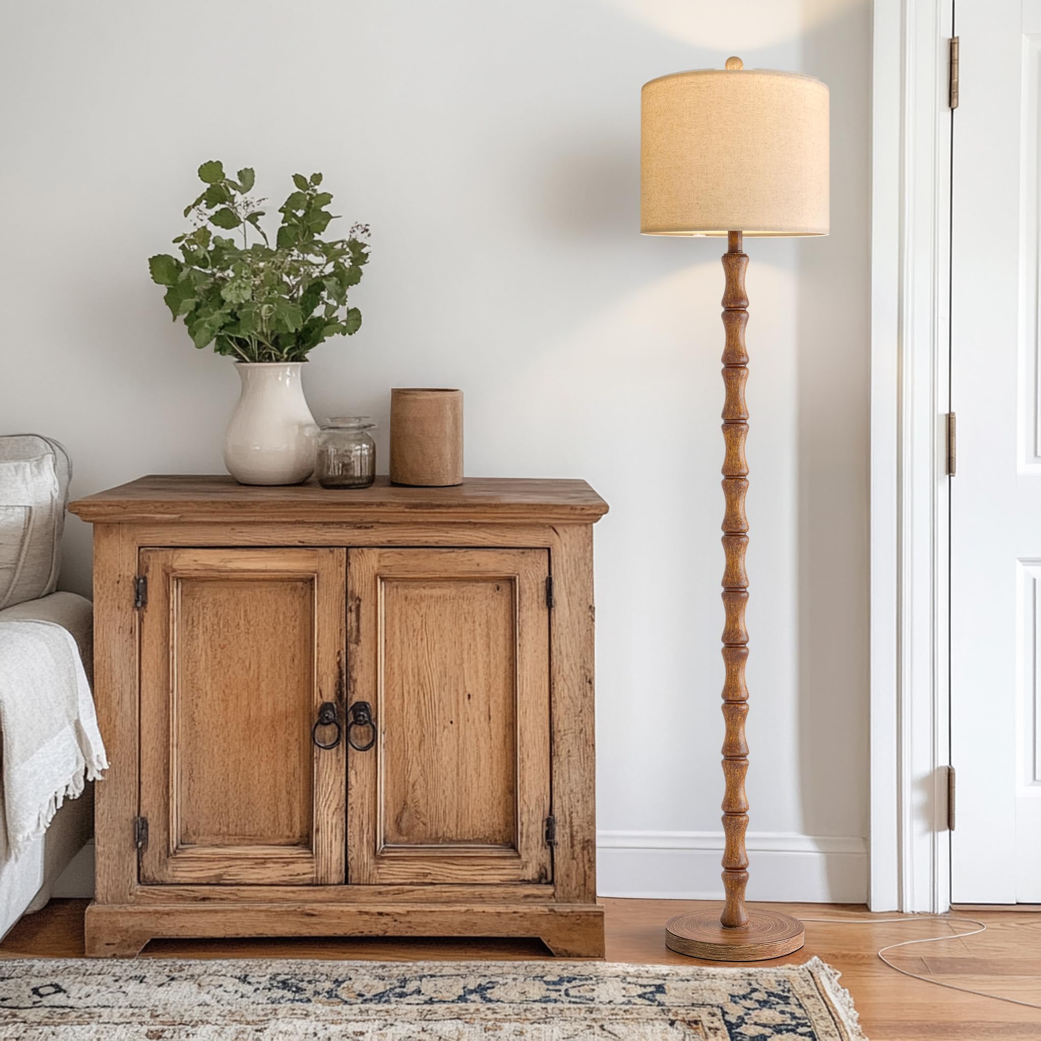 Bobomomo corner-friendly design fits beside sofa or bed