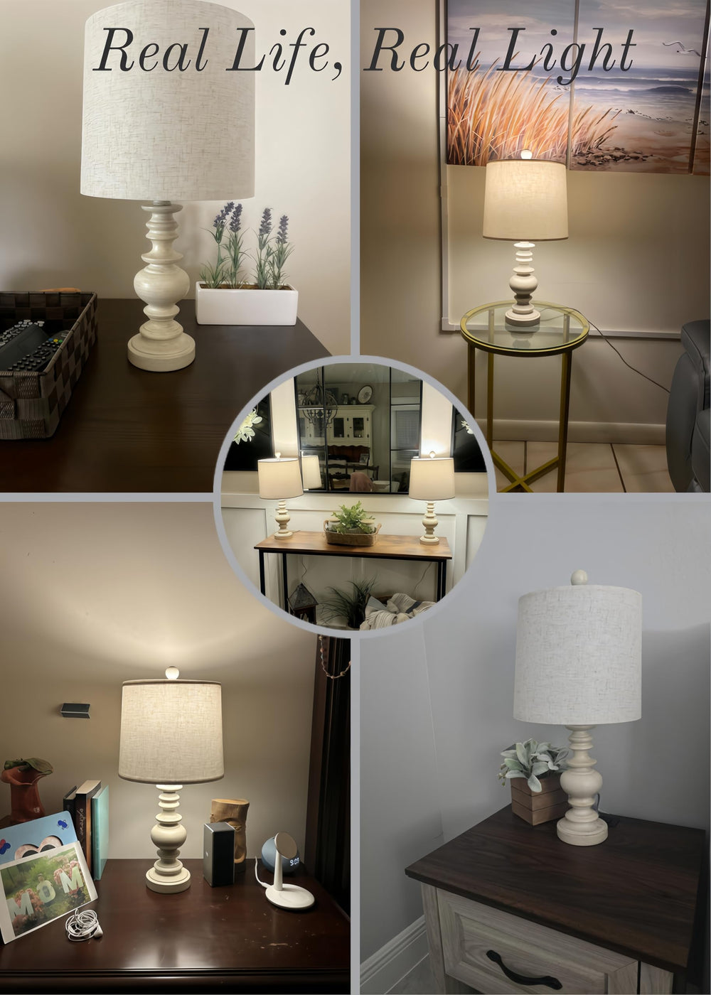BOBOMOMO Tradition bedside lamps ideal for bedrooms and nightstands.