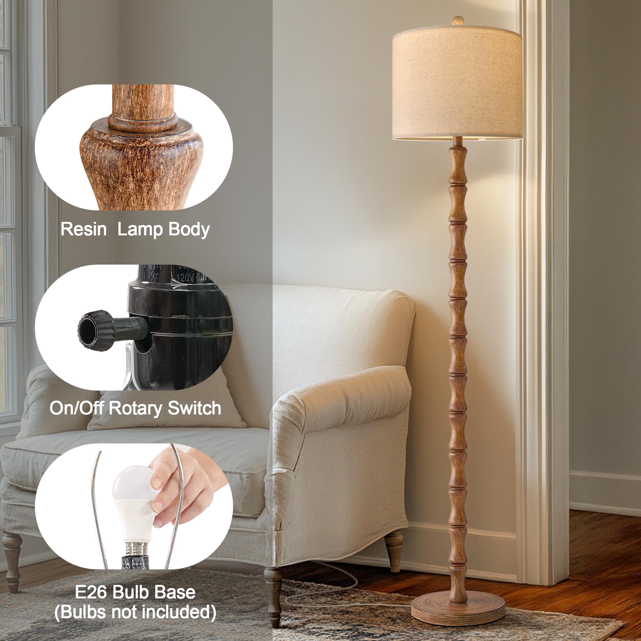 Bobomomo weighted base prevents tipping for safe placement