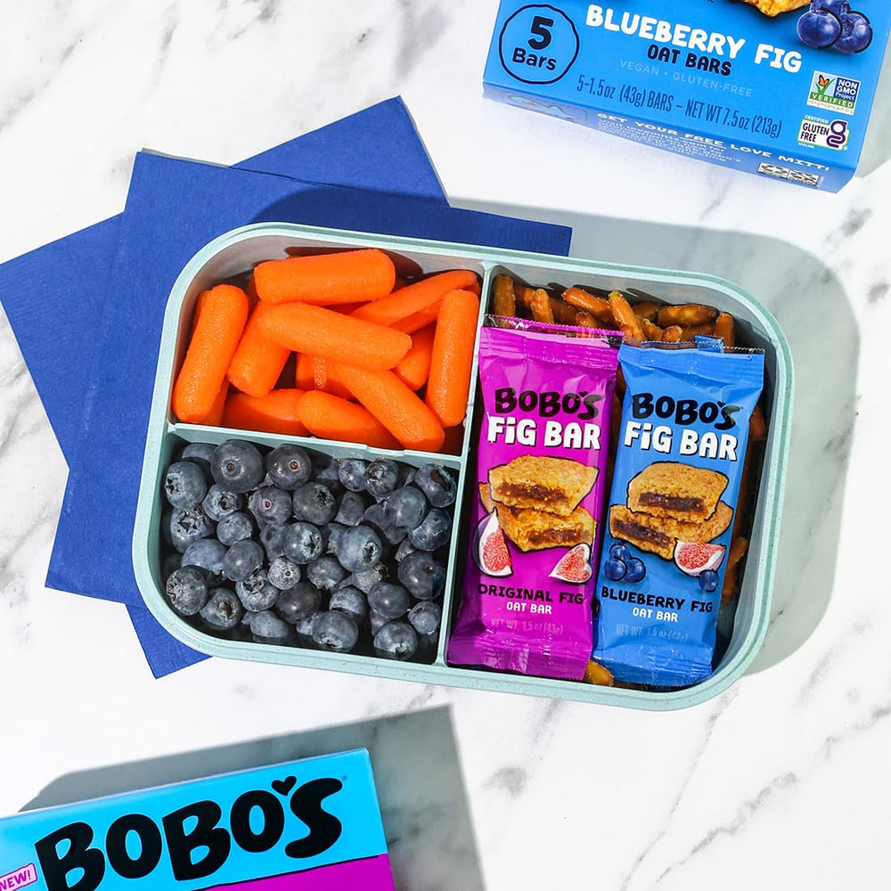On-the-go packaging fits lunchboxes and backpacks for daily snacking.