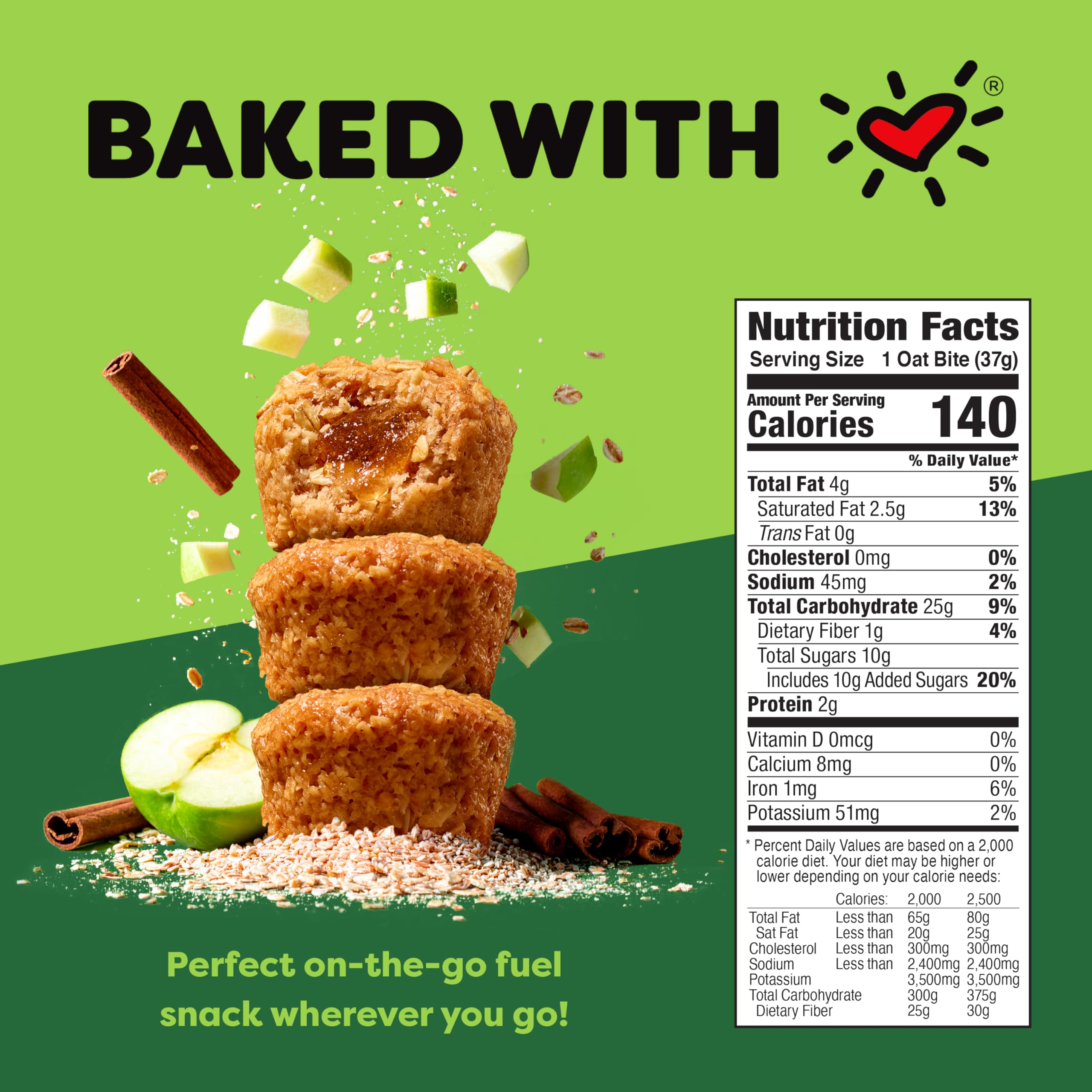 GFCO-certified gluten-free oats in Bobos Oat Bites Stuff'd