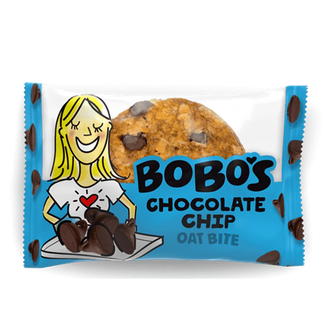 On-the-go moment with Bobos Oat Bites Stuff'd in a tote