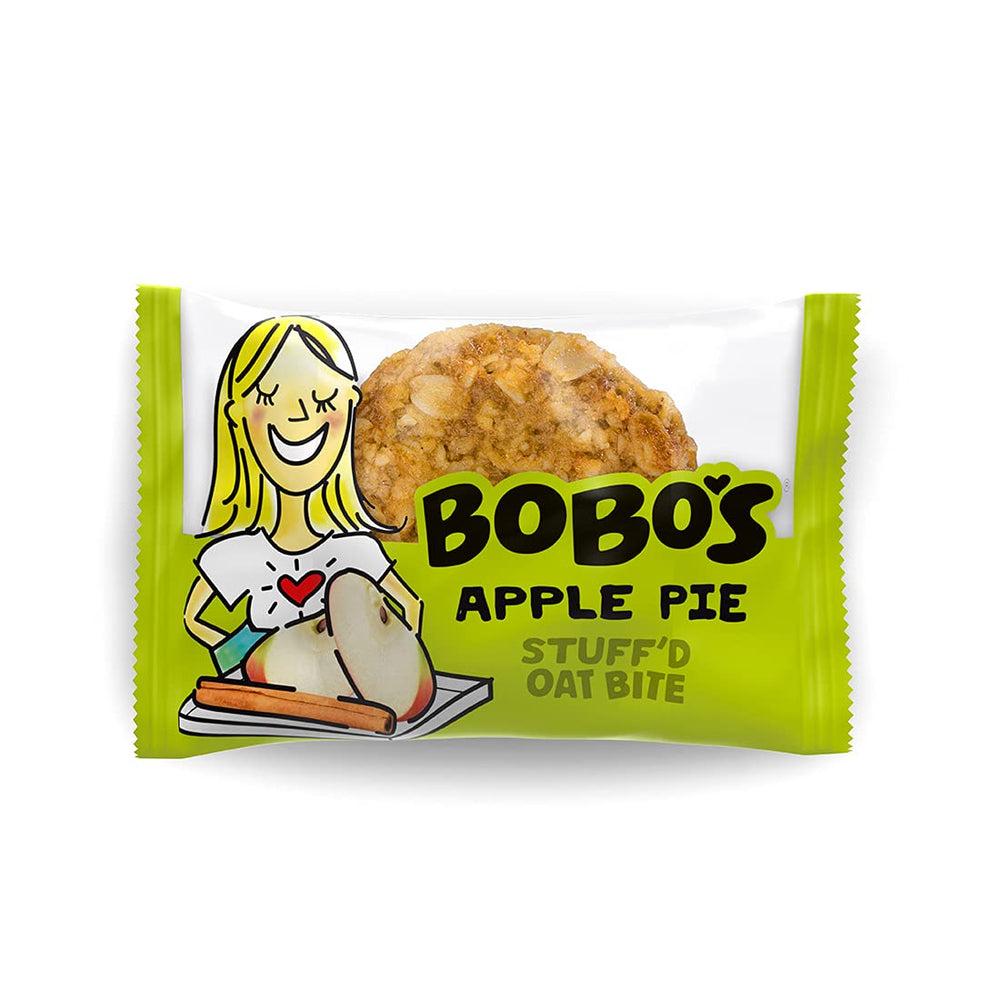 Plant-based, dairy-free Bobos Oat Bites Stuff'd snack