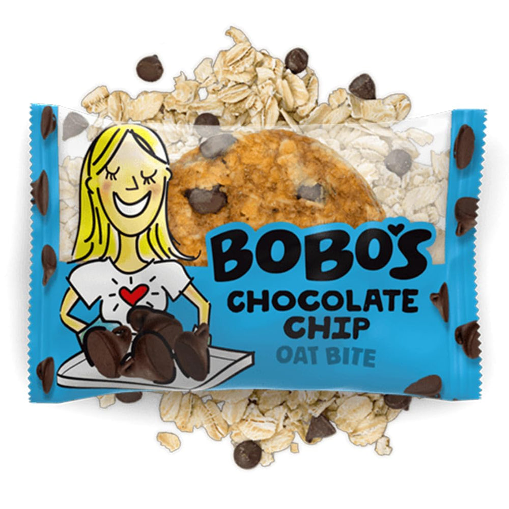 Bobos Oat Bites Stuff'd bites in a snack-size portion.
