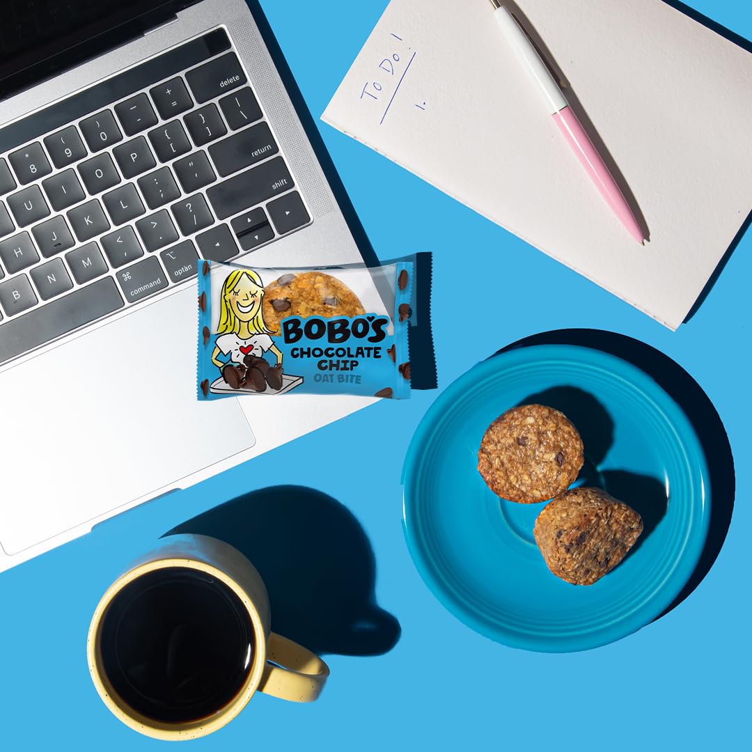 Desk-drawer ready snack image suggests convenient office fuel