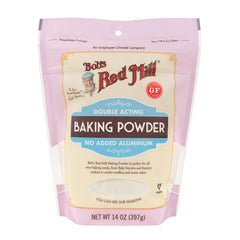 Bob's Red Mill Baking Powder duo canisters ready for pantry storage and reliable leavening.