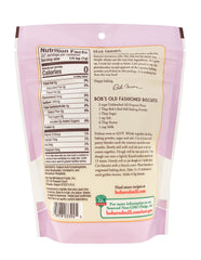 Bob's Red Mill Baking Powder scoop ready for quick batter boost and fluffy results.