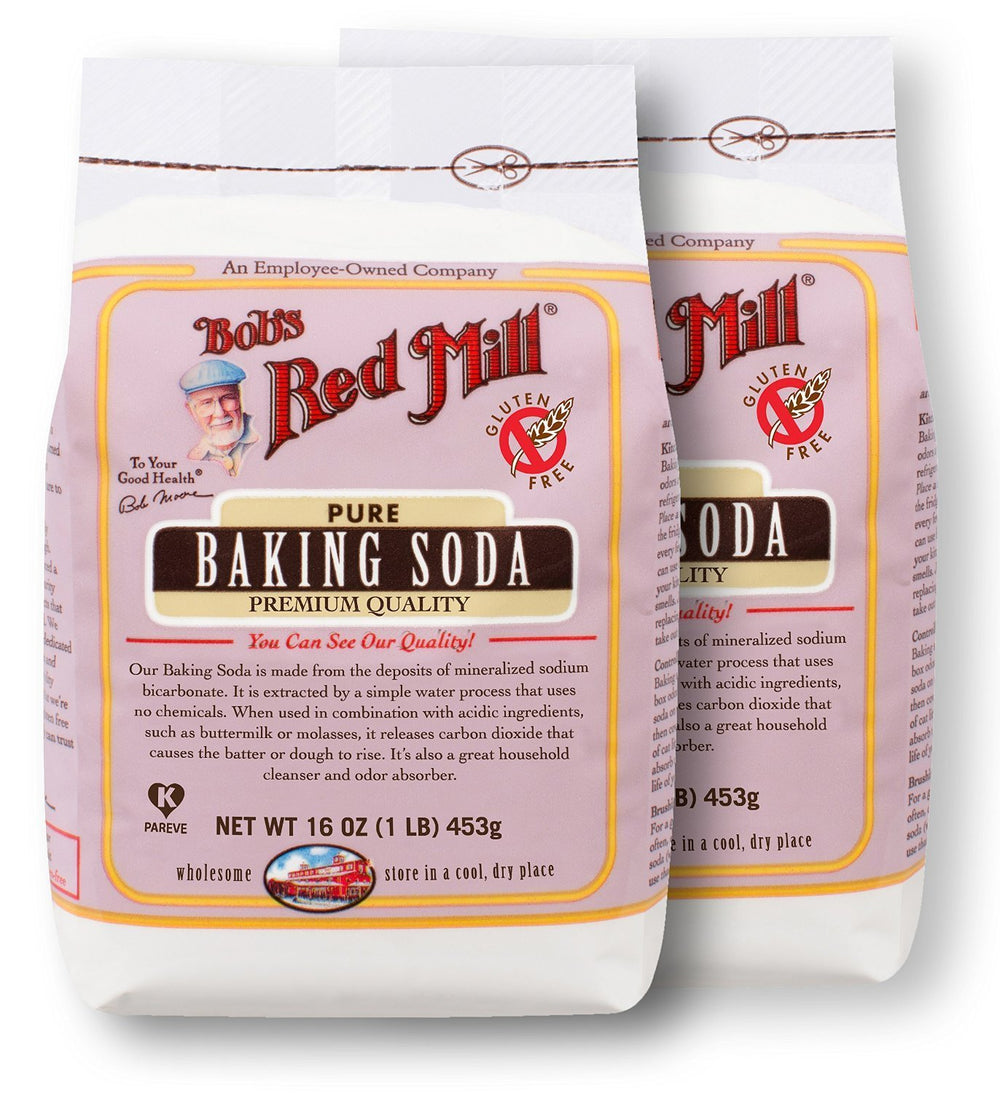 Bob's Red Mill Baking Powder two 14-ounce packs for reliable lift in quick breads