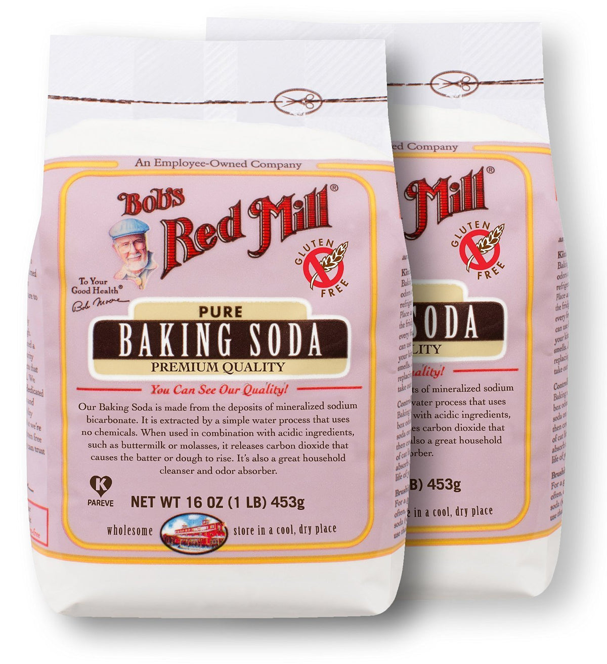 Bob's Red Mill Baking Powder two 14-ounce packs for reliable lift in quick breads