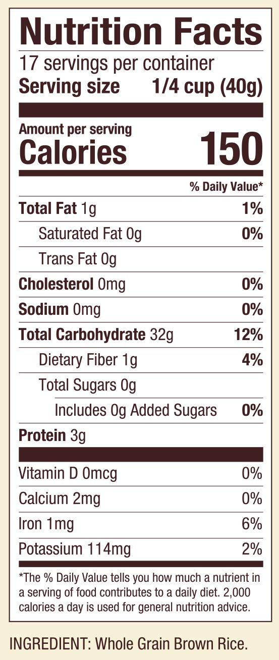 Bob's Red Mill Brown Rice Flour ready to thicken sauces or coat proteins.