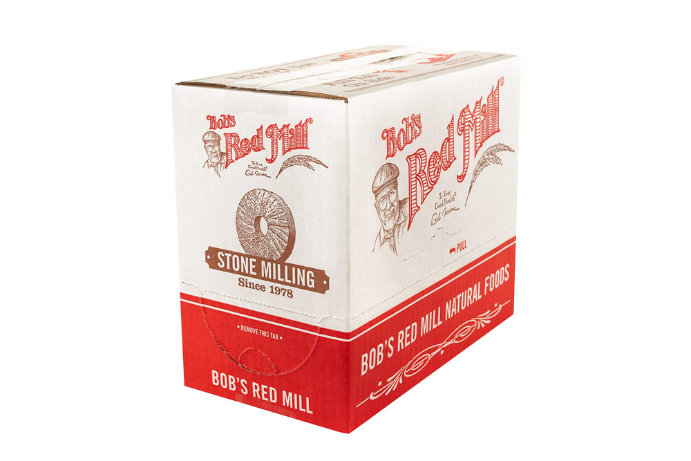 Bob's Red Mill four-pack Brown Rice Flour stays ready for versatile cooking.