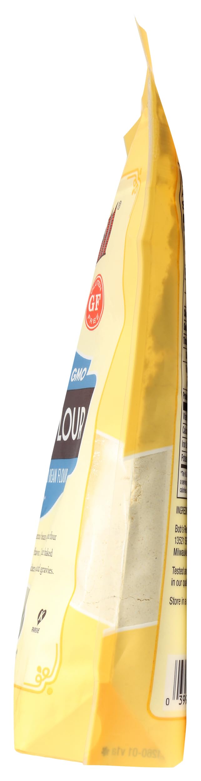 Bob's Red Mill Chickpea Flour used as natural thickener for soups.