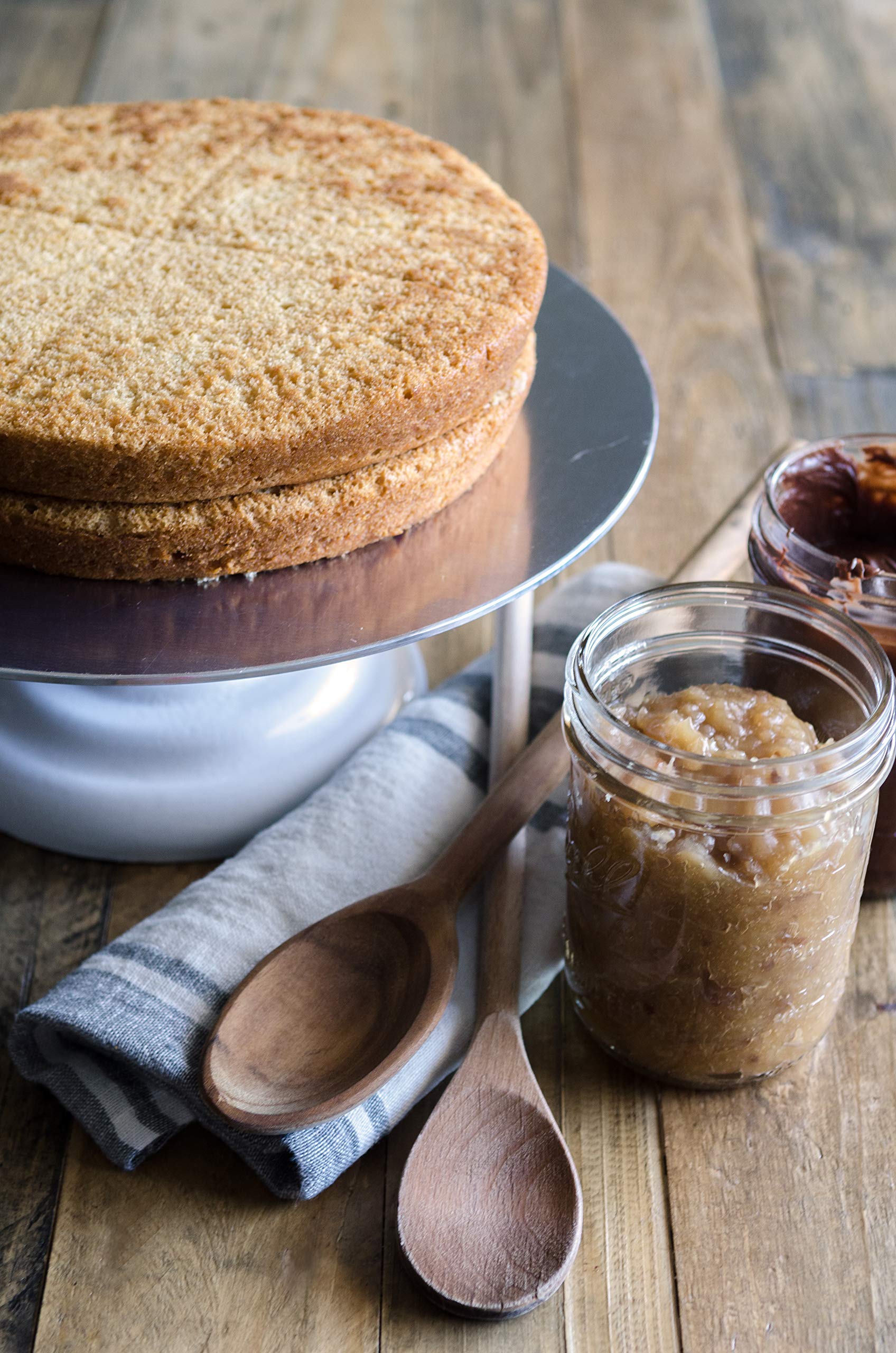Bob's Red Mill vegan baking with egg replacer in kitchen
