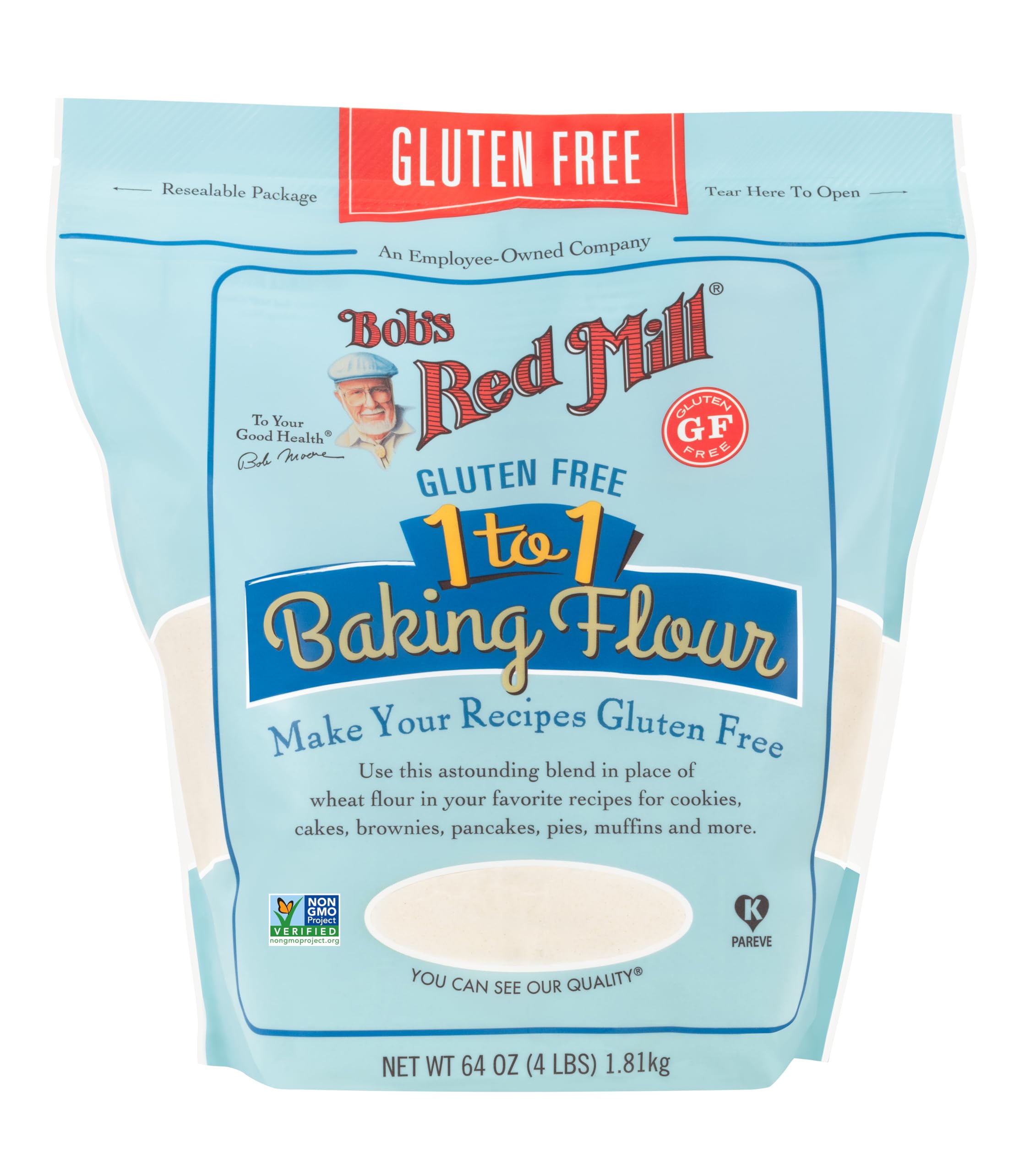 Bob's Red Mill gluten free 1-to-1 flour cookies ready-to-bake