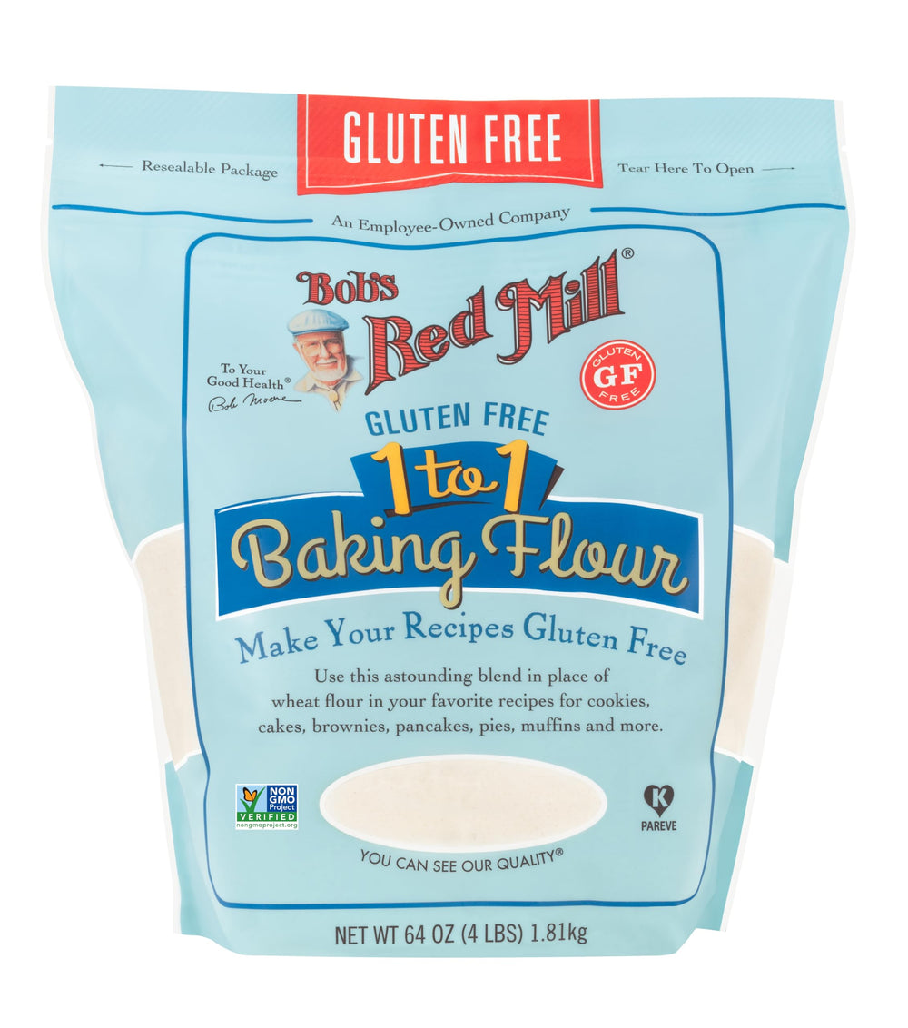 Bob's Red Mill gluten free 1-to-1 flour cookies ready-to-bake