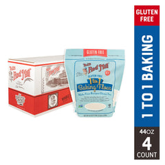 Pancakes made with Bob's Red Mill gluten free 1-to-1 flour for fluffy texture