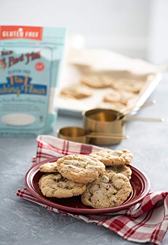 Bob's Red Mill gluten free 1to1 flour enables tasty gluten free pasta.