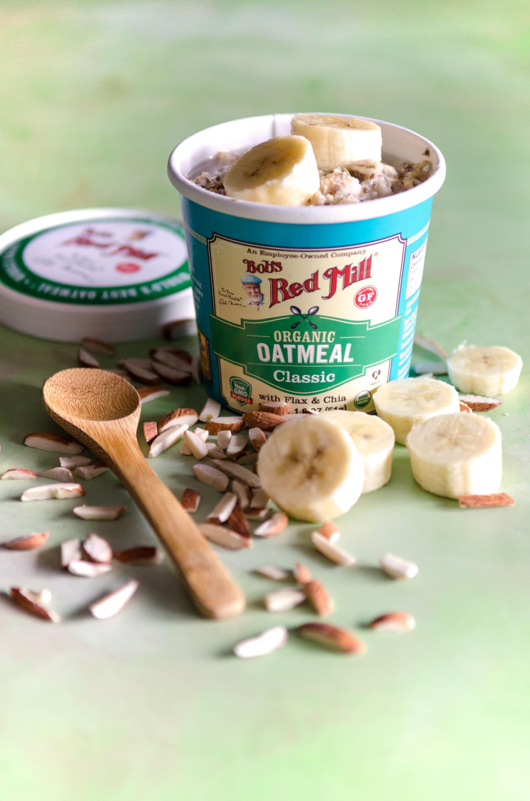 Bob's Red Mill makes overnight oats simple with this cup.