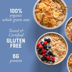 Granola bowl featuring Bob's Red Mill oats for wholesome crunch