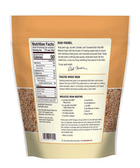 Bob's Red Mill high fiber wheat bran bag 2 ideal for adding bulk to cereals and baked goods.