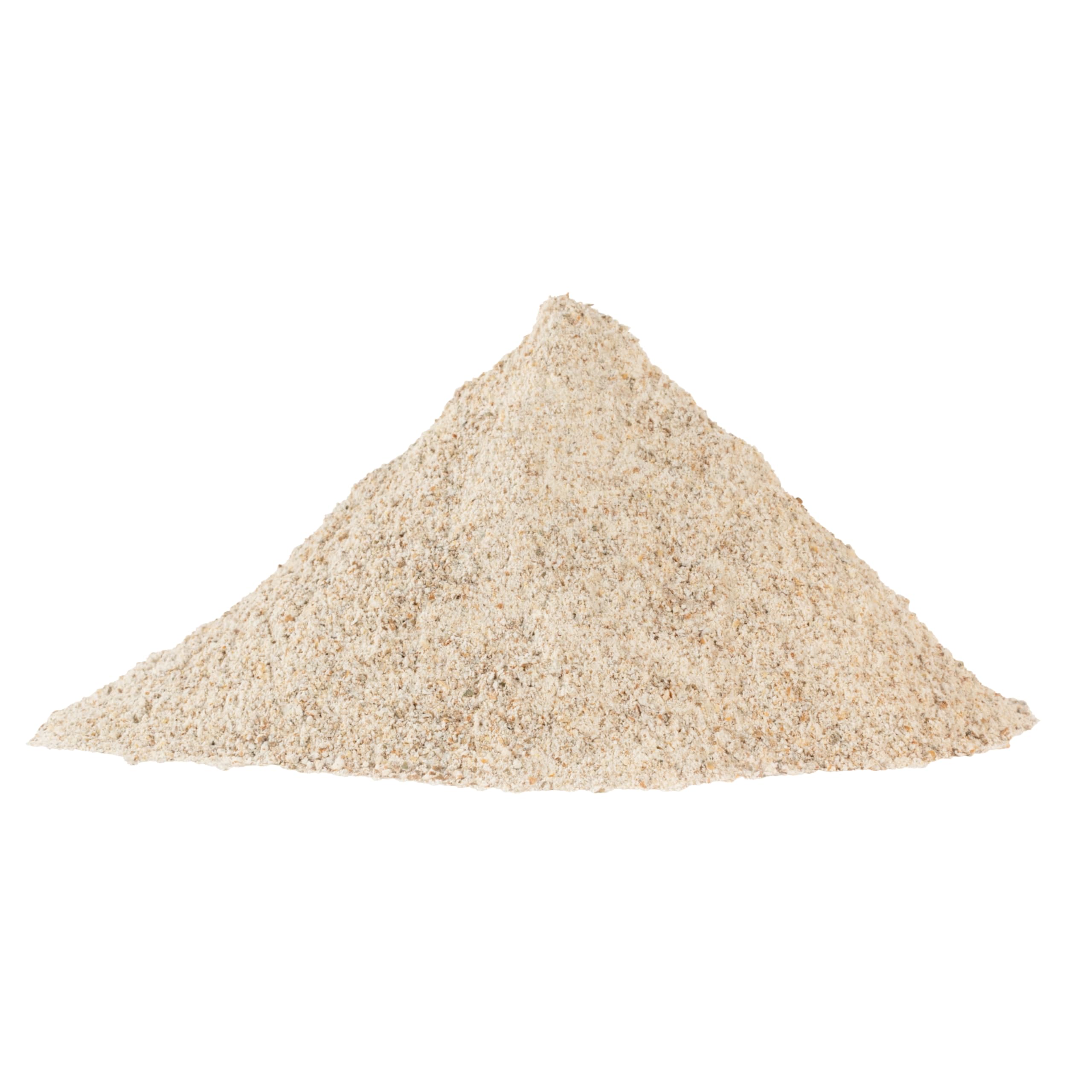 Kosher-certified, organic dark rye flour label on packaging