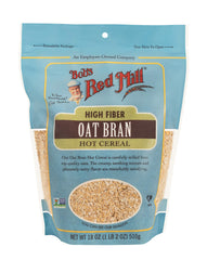 Bob's Red Mill Oat Bran muffins and breads benefit from its nutty flavor