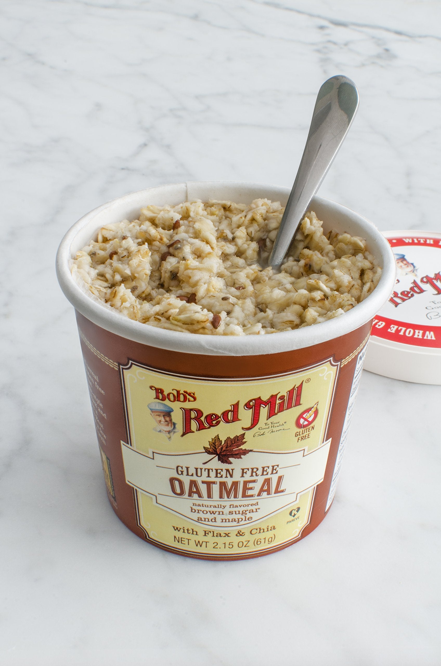 Bob's Red Mill Oatmeal Cup gluten-free and dairy-free comfort