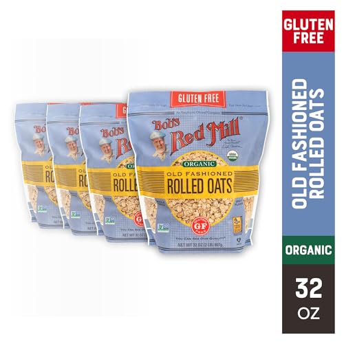 Oats added to bread or savory sides with Bob's Red Mill