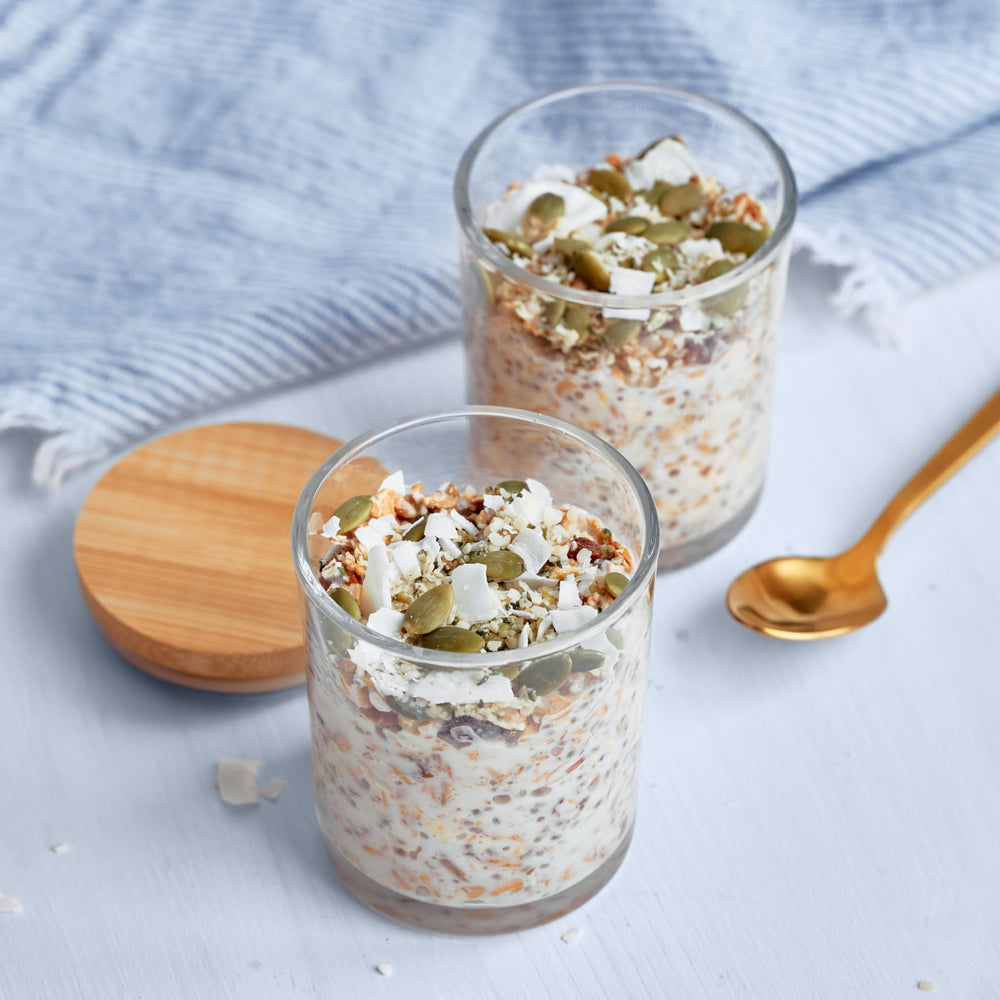 Non-GMO Project Verified and vegan-friendly blend in Bob's Red Mill Muesli.