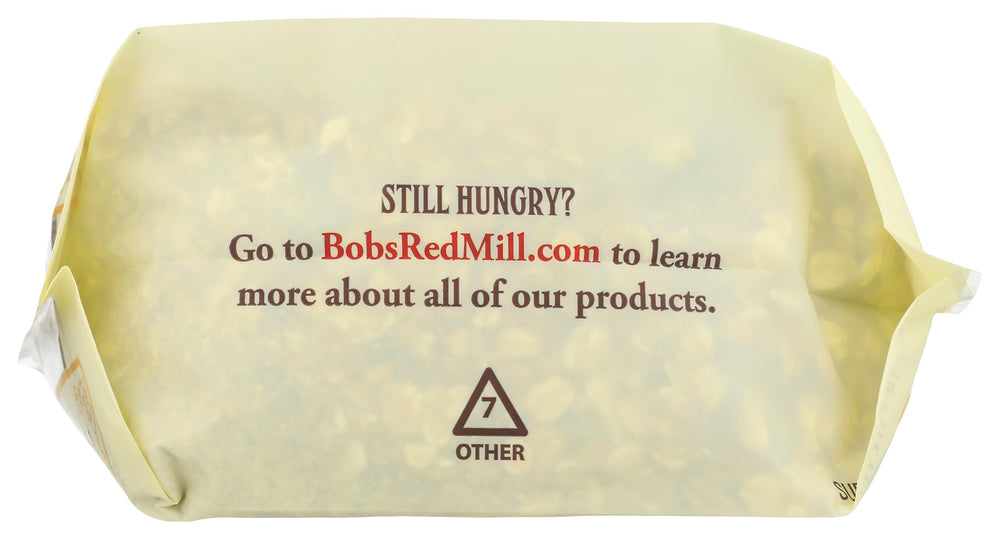 Bob's Red Mill Old Country Style Muesli on a tidy kitchen counter