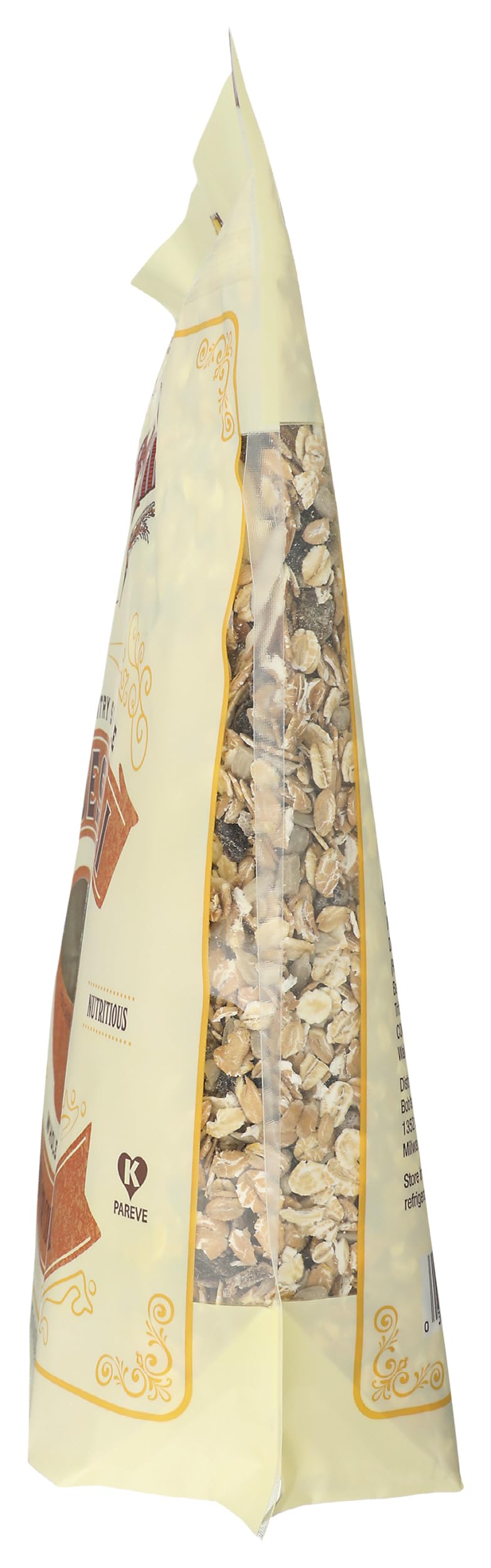 Front view of Bob's Red Mill Old Country Style Muesli packaging