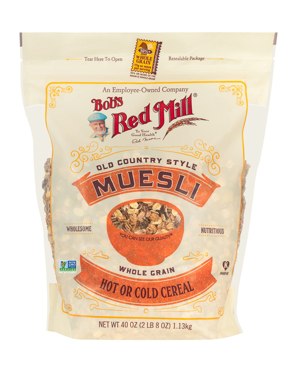 Raisins, almonds, and walnuts in the mix showcase natural sweetness and texture.