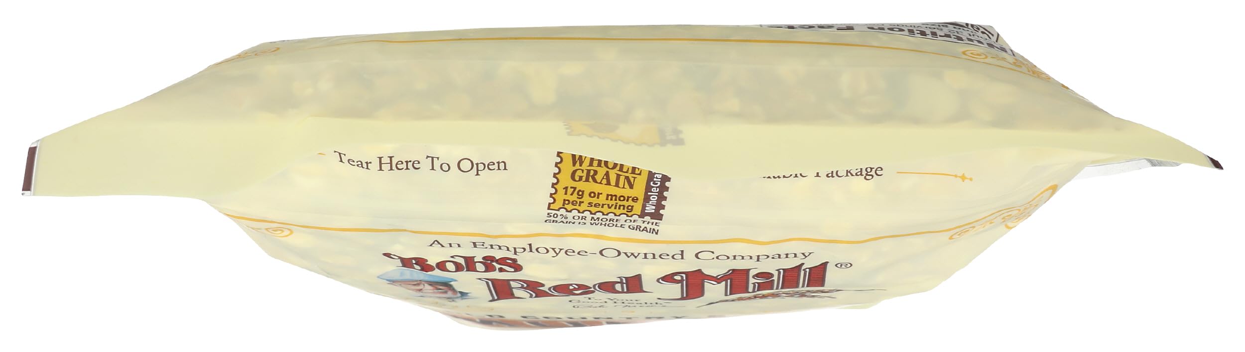 Bob's Red Mill Old Country Style Muesli used in homemade snack bars