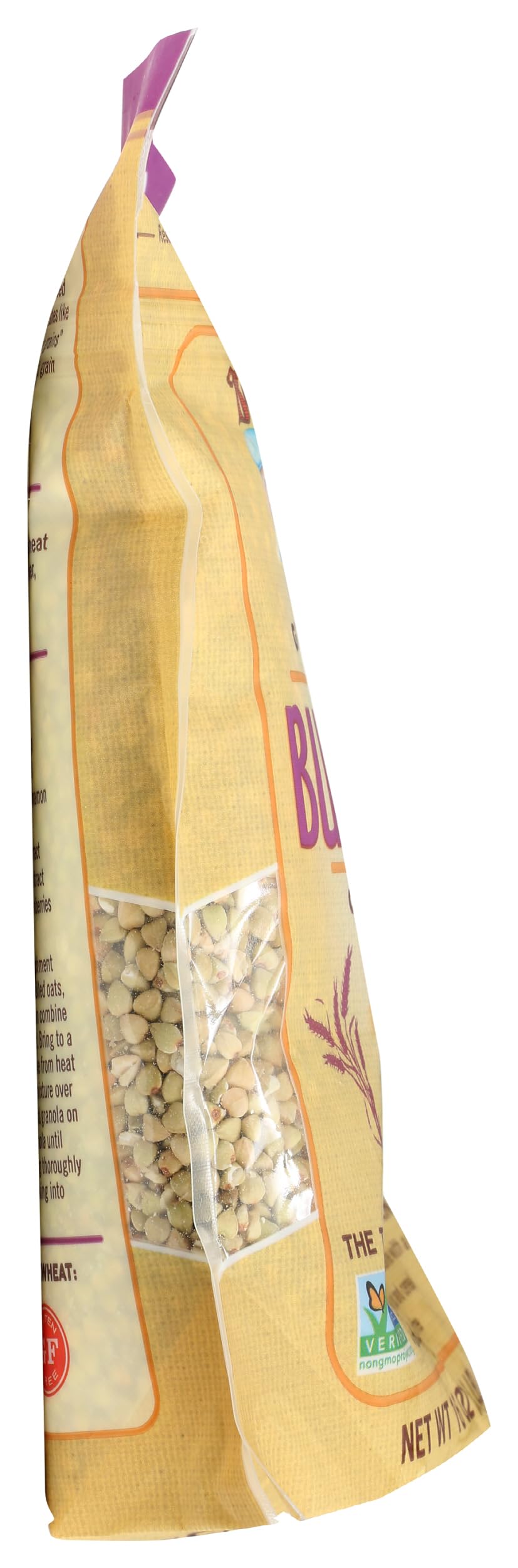 Bob's Red Mill organic buckwheat groats toasted in a bowl, highlighting rich aroma.