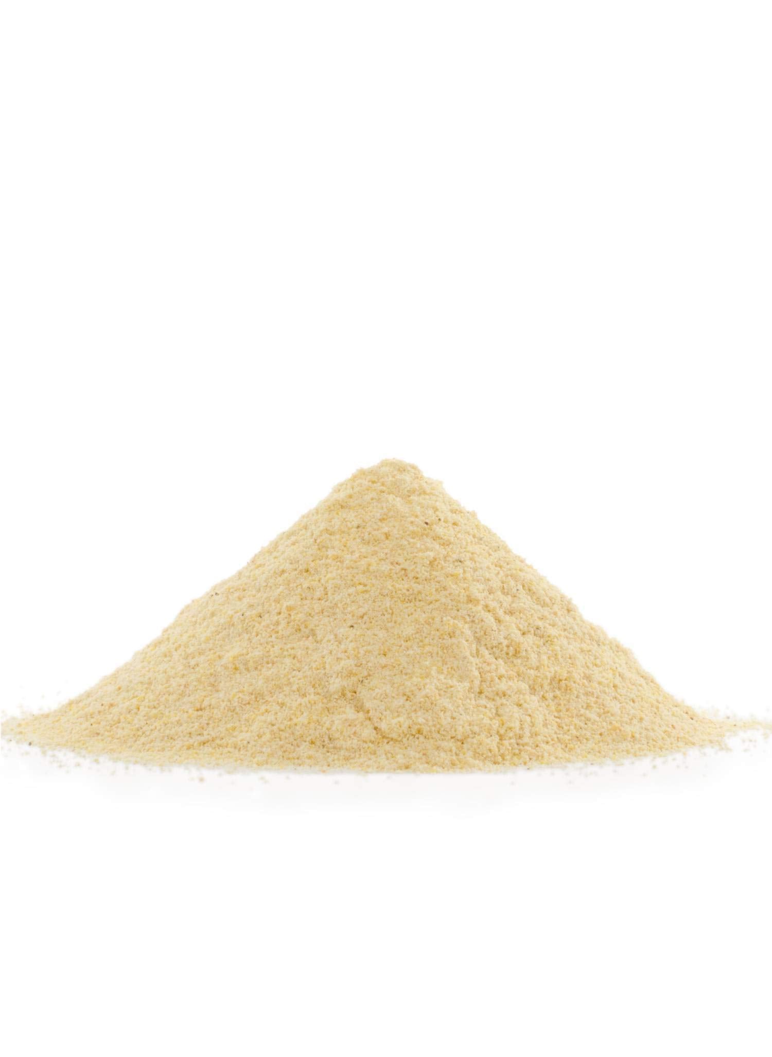 Bob's Red Mill Organic Corn Flour adds light texture to cornbread baked to golden.