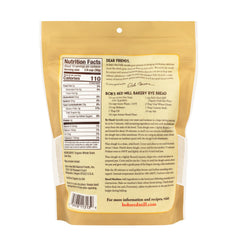 Bob's Red Mill Organic Dark Rye Flour bag shows organic and non-GMO certification