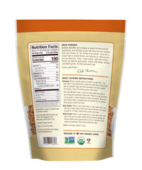Bob's Red Mill Organic Farro cooking action, ready in about 30 minutes.