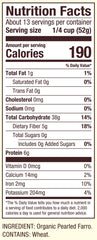 Bob's Red Mill Organic Farro simmered dish enriching soups and casseroles.